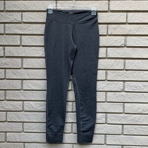 𝅺Reebok Speedwick Cropped Leggings Heather Grey XS